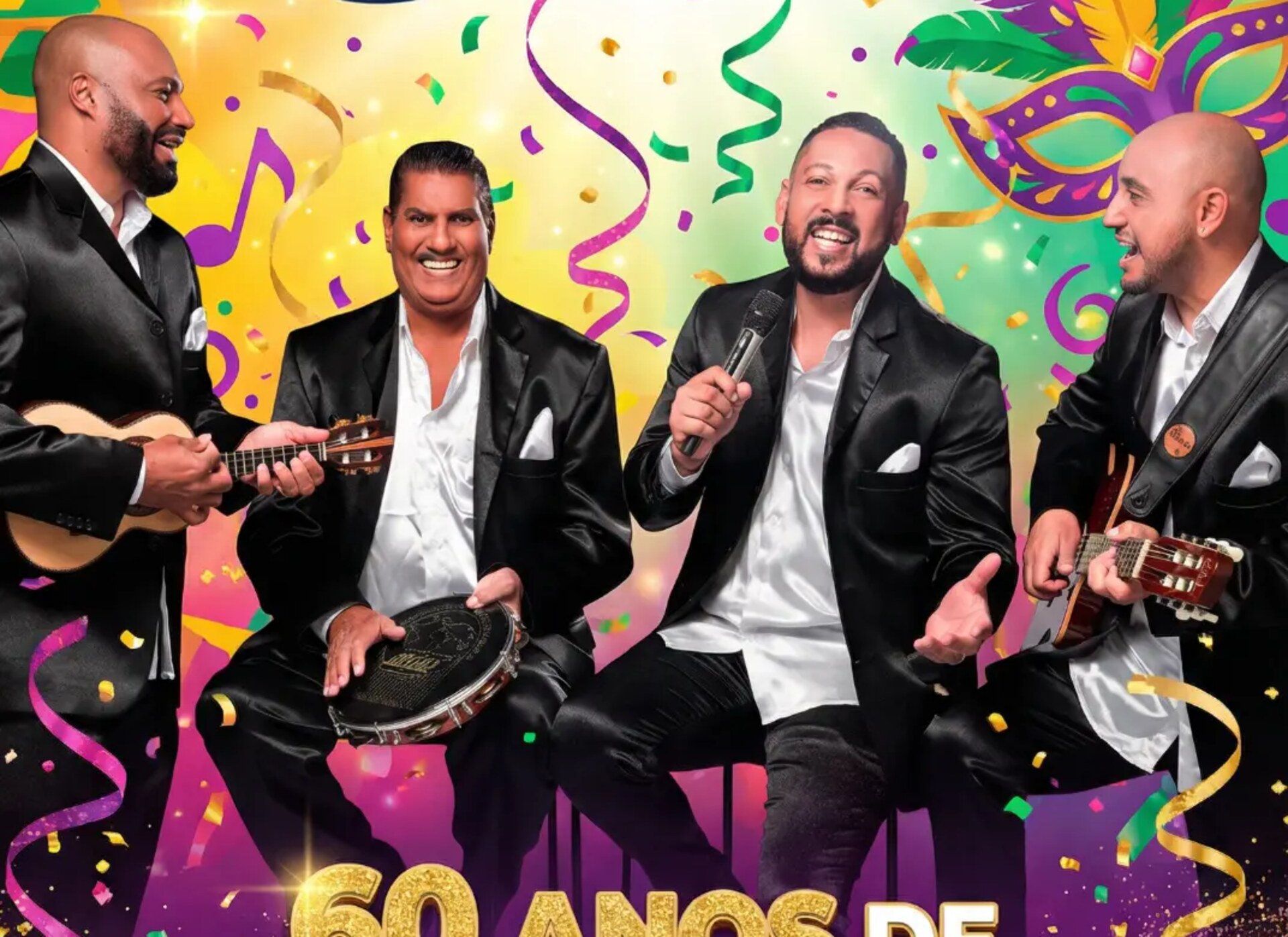 Os Originais do Samba — integrantes do grupo