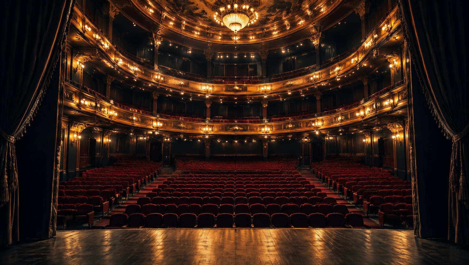 Noite de teatro
