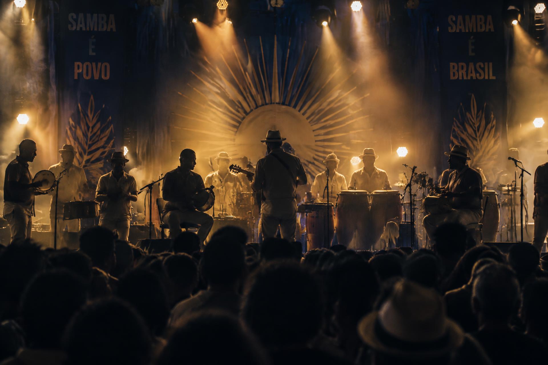 Ao vivo — o samba que atravessa gerações